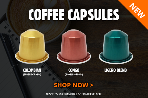 NEW Coffee Capsules